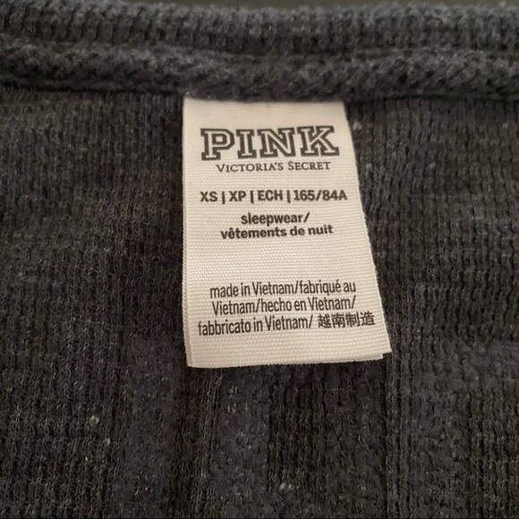 Victoria’s Secret Pink Worlds greatest wrapper Pj - Picture 5 of 7